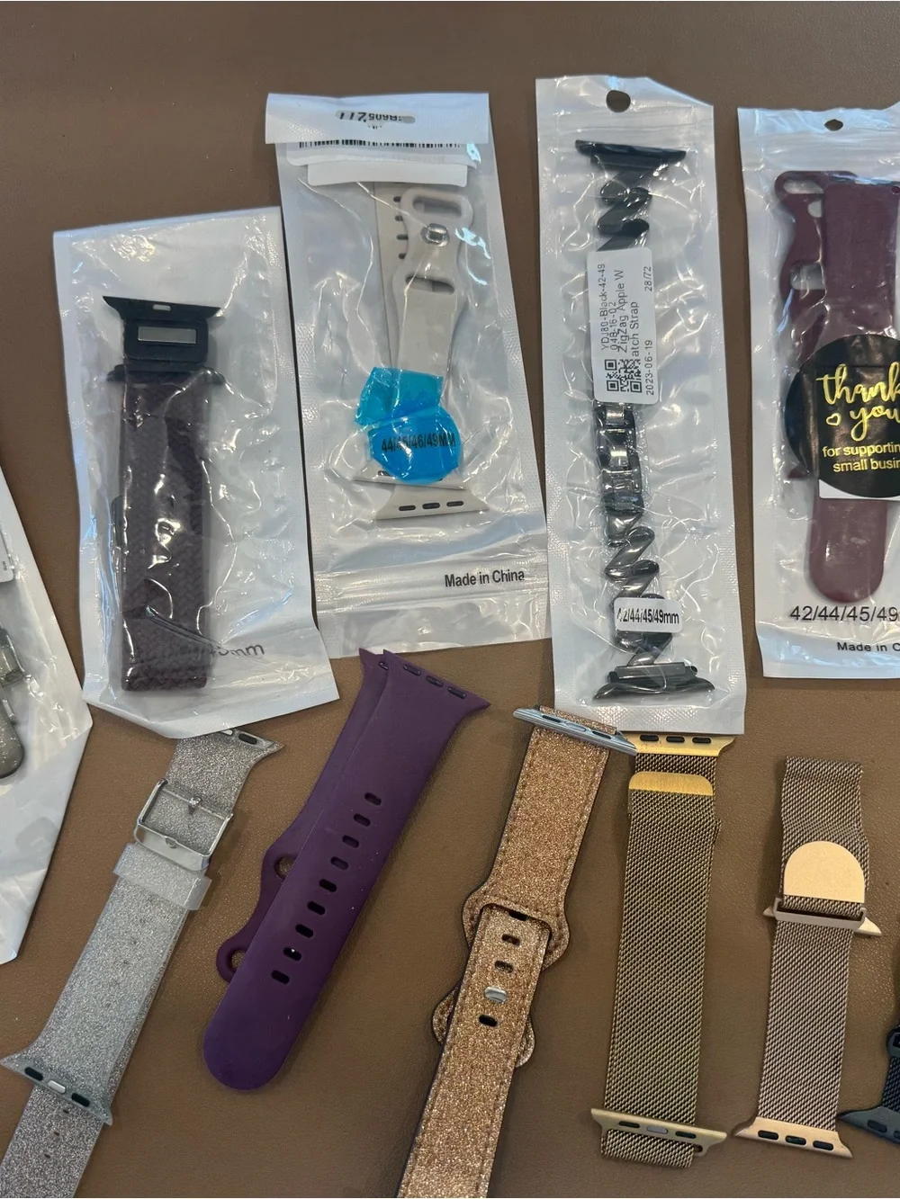 Multiple (11 bands) Replacement Apple Watch Bands  size 44/45/46/49mm